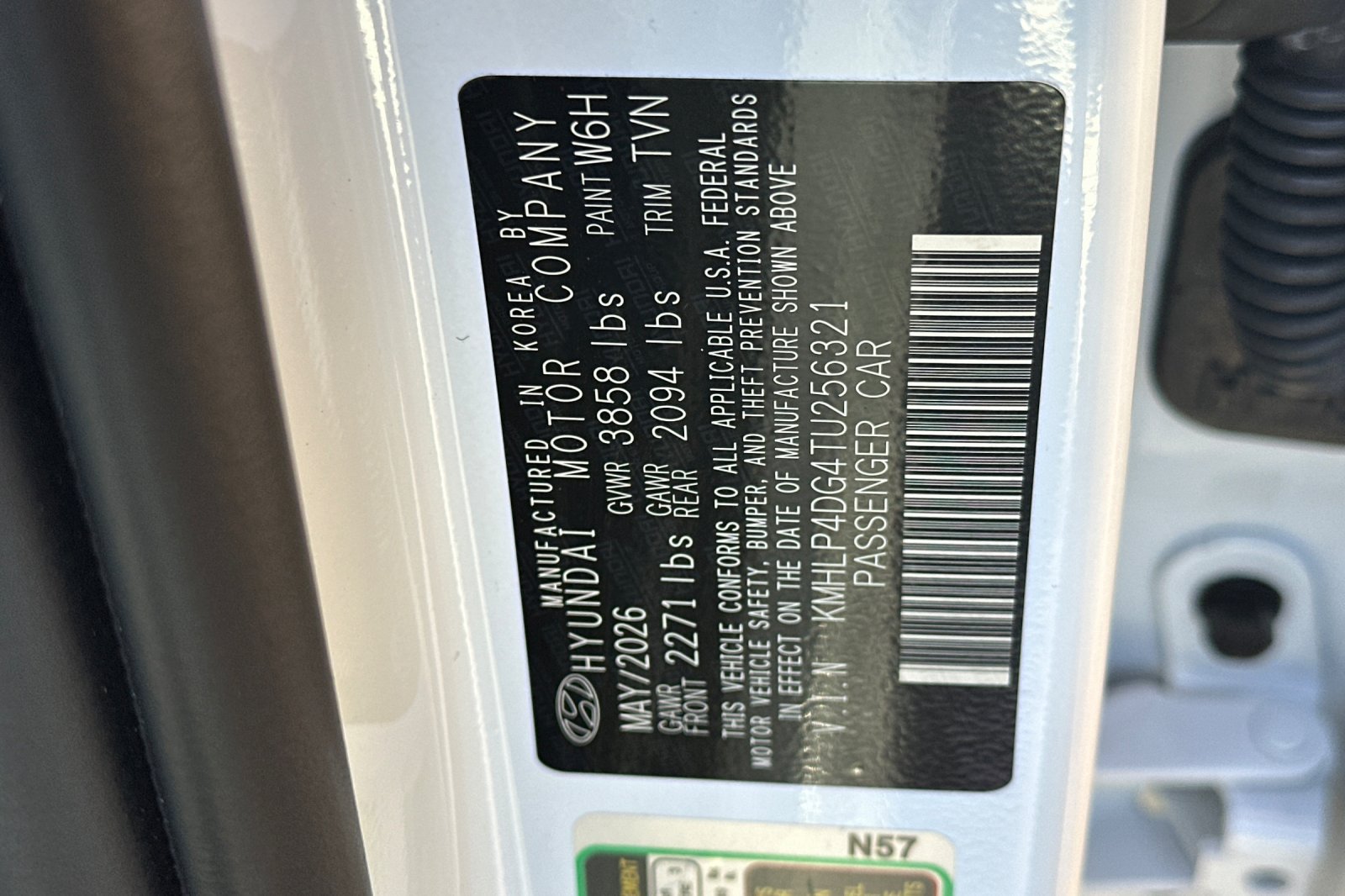Certified 2026 Hyundai Elantra Limited FWD image 30