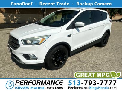 Used 2017 Ford Escape SE