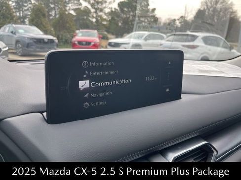 New 2025 MAZDA CX-5 AWD 2.5 S image 17