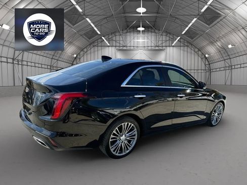 Used 2023 Cadillac CT4 Premium Luxury w/ Climate Package RWD image 5