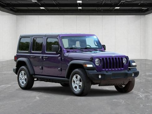 Used 2023 Jeep Wrangler Unlimited Sport AWD/4WD image 6
