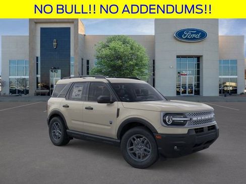 New 2025 Ford Bronco Sport Big Bend w/ Convenience Package AWD/4WD image 8