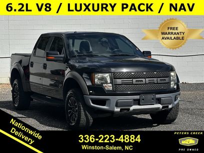 Used 2012 Ford F150 Raptor w/ Raptor Luxury Pkg