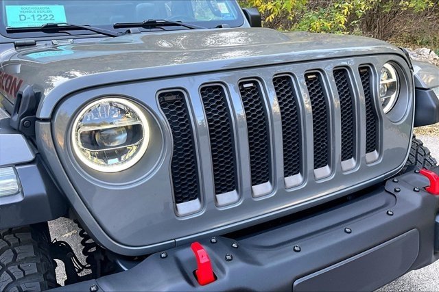 Used 2020 Jeep Wrangler Unlimited Rubicon AWD/4WD image 31