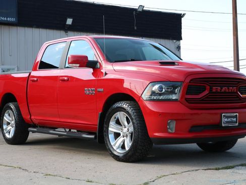 Used 2018 RAM 1500 Sport w/ Sport Premium Group AWD/4WD image 5