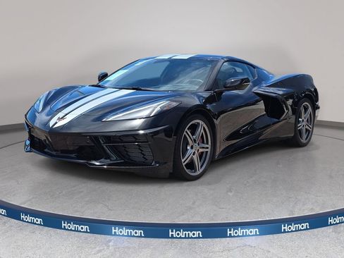 Used 2026 Chevrolet Corvette Stingray Preferred Cpe w/ Stealth Interior Trim Package RWD image 1