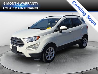 Used 2019 Ford EcoSport SE w/ SE Convenience Package