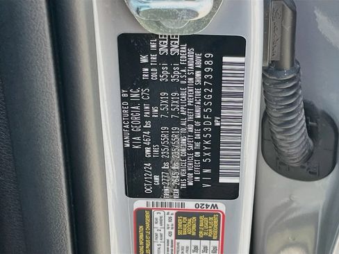 Used 2025 Kia Sportage SX FWD image 32