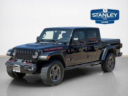 Used 2021 Jeep Gladiator Rubicon AWD/4WD image 3
