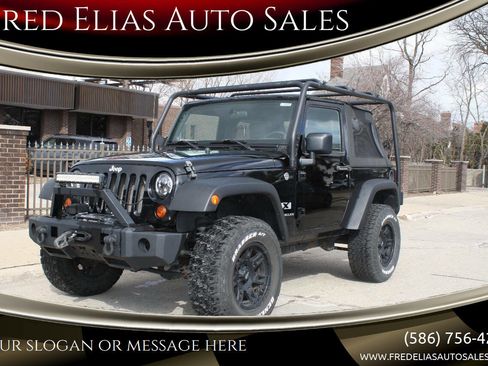 Used 2008 Jeep Wrangler X image 1