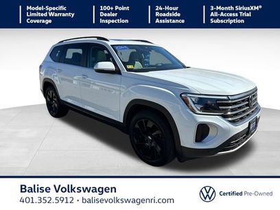 Certified 2024 Volkswagen Atlas SE w/ Panoramic Sunroof Package