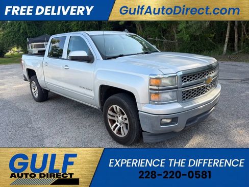 Used 2015 Chevrolet Silverado 1500 LT w/ All Star Edition RWD image 1