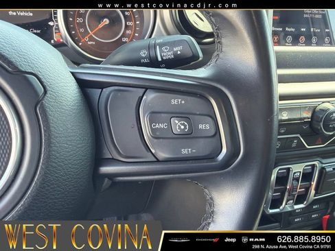 Used 2022 Jeep Wrangler Unlimited Sport AWD/4WD image 19