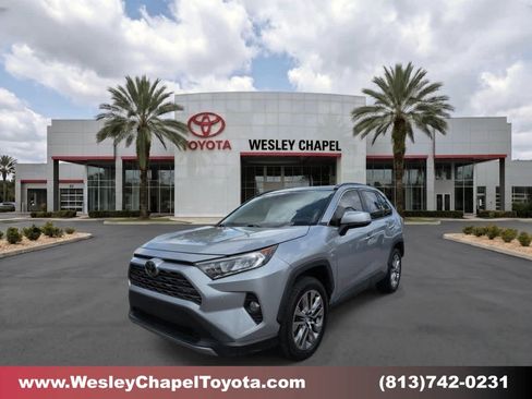 Used 2019 Toyota RAV4 Limited w/ Cold Weather Package FWD image 1