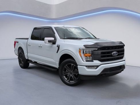 Used 2022 Ford F150 Lariat AWD/4WD image 2