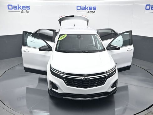 Used 2022 Chevrolet Equinox LT w/ LPO, Blackout Package FWD image 56