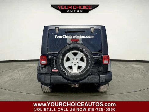Used 2011 Jeep Wrangler Unlimited Sport AWD/4WD image 4