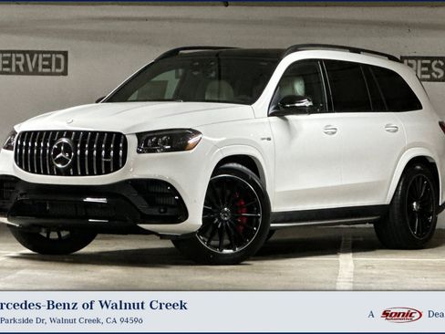 New 2026 Mercedes-Benz GLS 63 AMG 4MATIC image 1