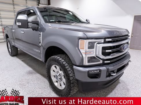 Used 2021 Ford F250 Platinum image 6