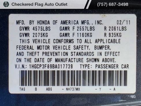 Used 2011 Honda Accord EX-L image 23