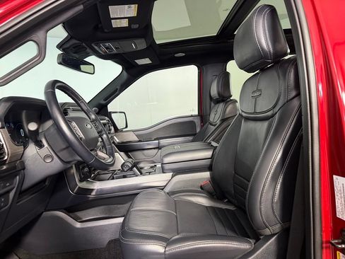 Used 2022 Ford F150 Platinum w/ Equipment Group 701A High AWD/4WD image 22