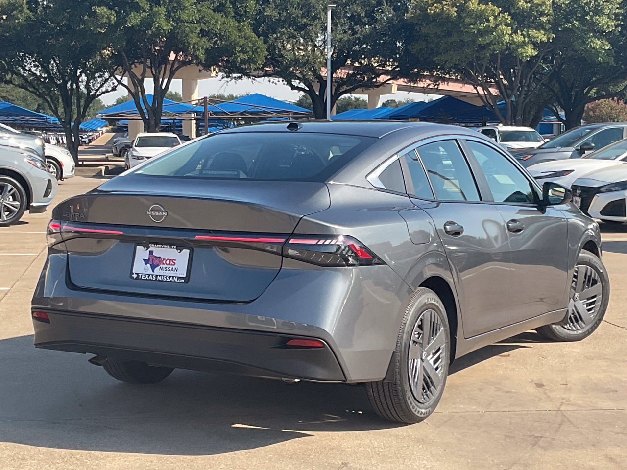 New 2027 Nissan Sentra S FWD image 4