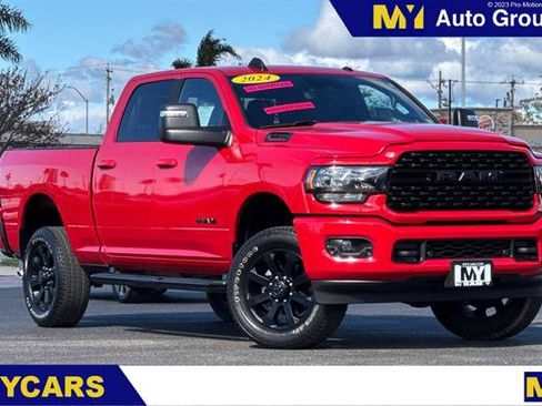 Used 2024 RAM 2500 Big Horn w/ Night Edition image 1