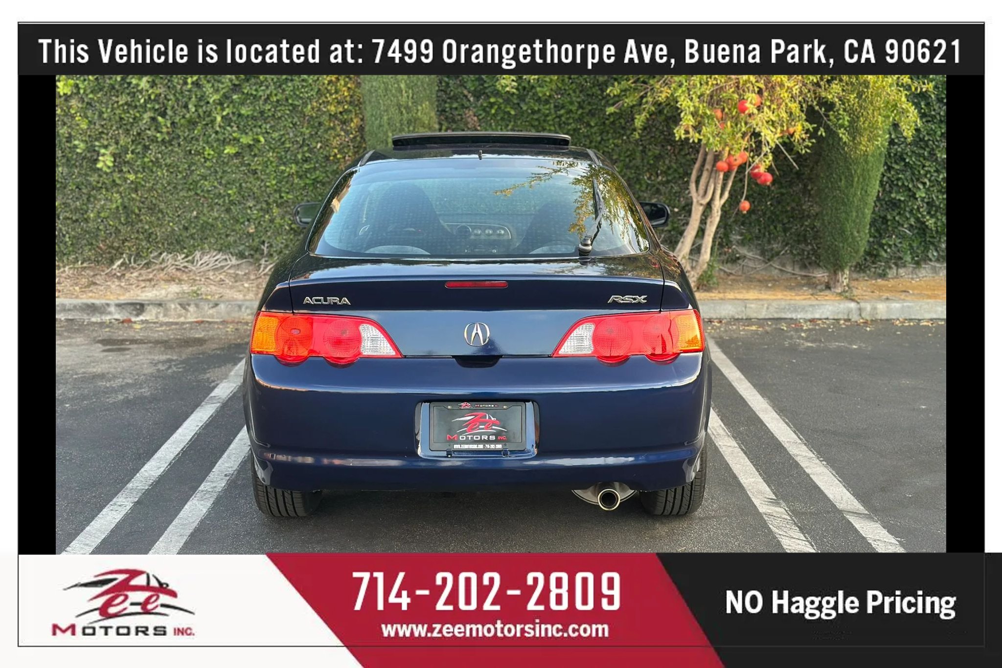 Used 2003 Acura RSX FWD image 8