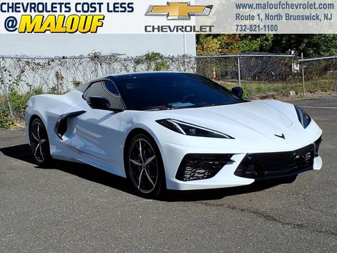 Certified 2023 Chevrolet Corvette Stingray Premium Conv w/ 3LT image 1