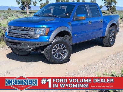 Used 2012 Ford F150 Raptor w/ Raptor Luxury Pkg