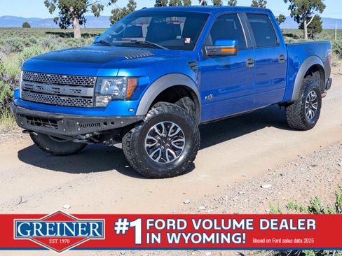 Used 2012 Ford F150 Raptor w/ Raptor Luxury Pkg AWD/4WD image 1