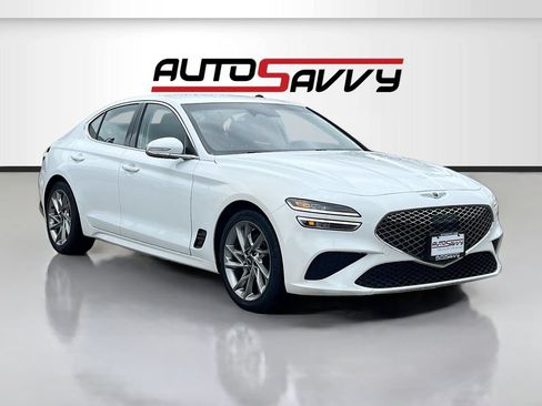 Used 2022 Genesis G70 2.0T RWD image 1
