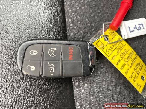 Certified 2023 Jeep Compass Latitude w/ Convenience Group AWD/4WD image 31