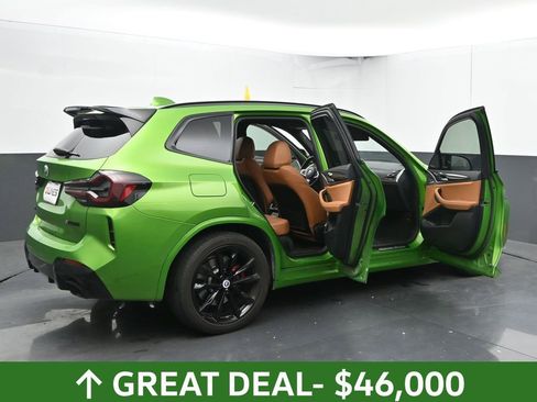 Used 2023 BMW X3 M40i w/ Premium Package image 58