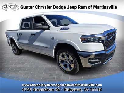 New 2026 RAM 1500 4x4 Crew Cab