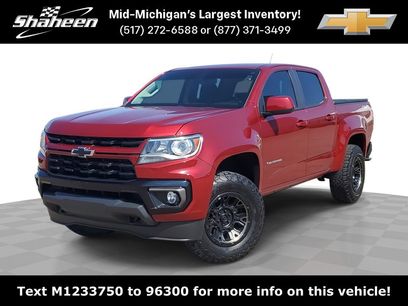 Certified 2021 Chevrolet Colorado LT w/ LT Convenience Package