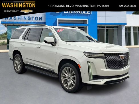 Used 2021 Cadillac Escalade Premium Luxury w/ Performance Package image 1