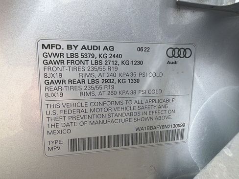 Used 2022 Audi Q5 2.0T Premium Plus AWD/4WD image 20