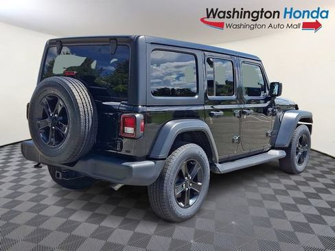 Used 2021 Jeep Wrangler Unlimited Sport AWD/4WD image 6