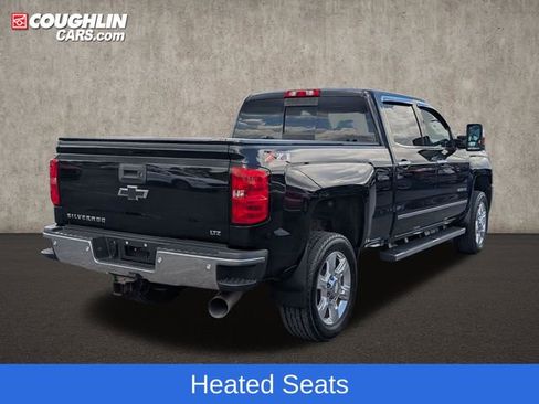 Used 2019 Chevrolet Silverado 2500 LTZ w/ Duramax Plus Package AWD/4WD image 8