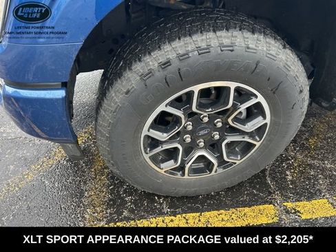 Used 2023 Ford F150 XLT w/ Equipment Group 302A High AWD/4WD image 3