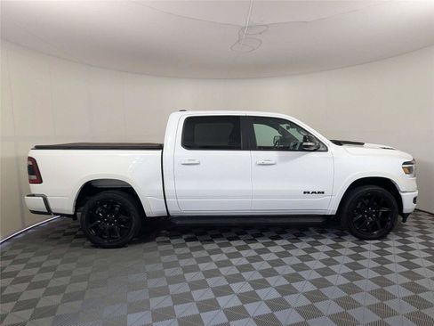 Used 2022 RAM 1500 Laramie AWD/4WD image 4