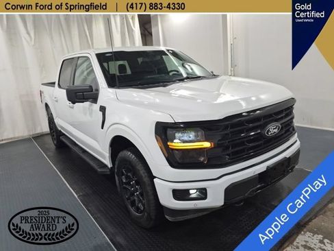Used 2024 Ford F150 XLT w/ Equipment Group 302A MID AWD/4WD image 6