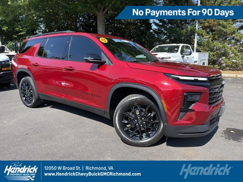 Used 2024 Chevrolet Traverse LT w/ Midnight/Sport Edition AWD/4WD image 1