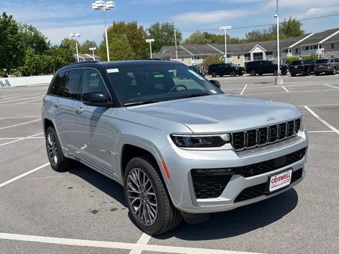 New 2026 Jeep Grand Cherokee Summit AWD/4WD image 2