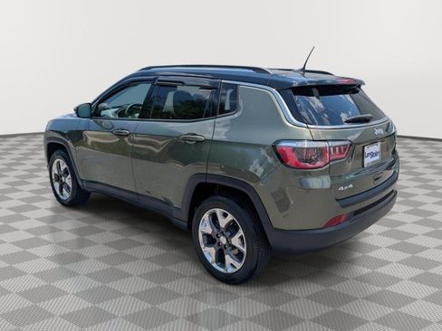 Used 2019 Jeep Compass Limited AWD/4WD image 3
