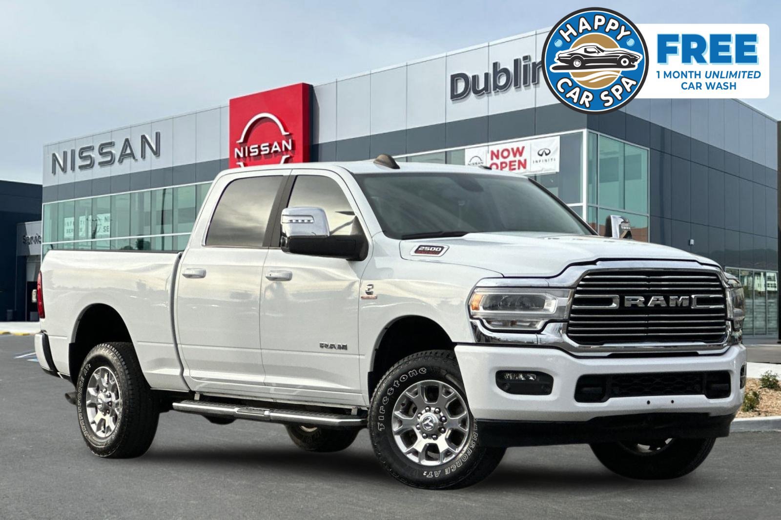 Used 2024 RAM 2500 Laramie AWD/4WD image 1