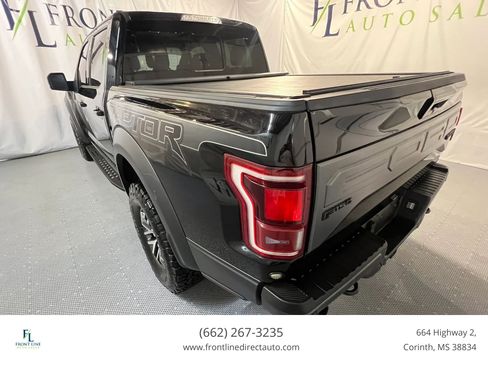 Used 2017 Ford F150 Raptor w/ Equipment Group 802A Luxury AWD/4WD image 5