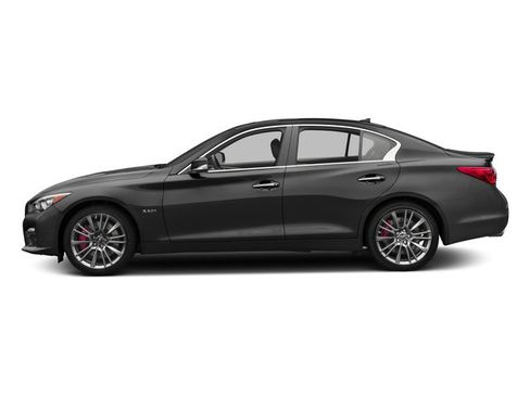 Used 2017 INFINITI Q50 Red Sport 400 AWD/4WD image 6