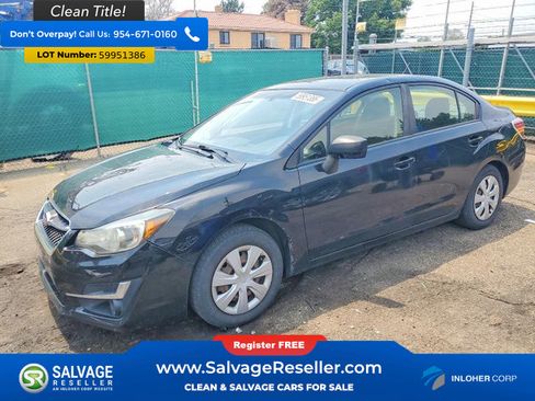 Used 2015 Subaru Impreza 2.0i AWD/4WD image 1